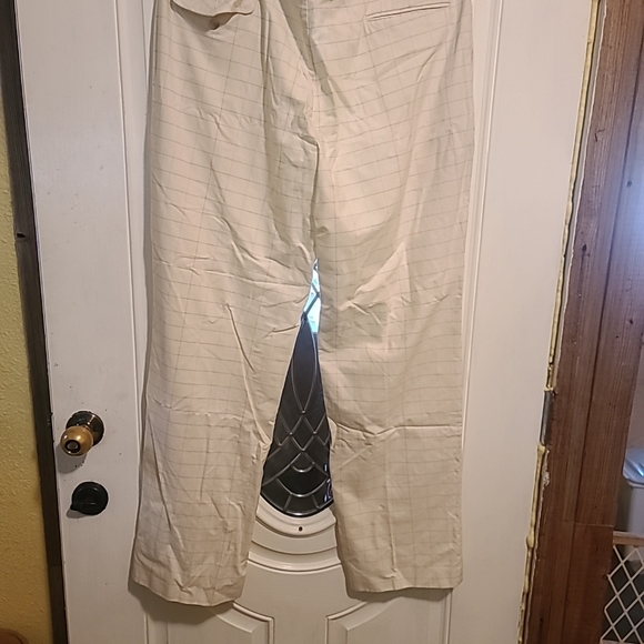 Lands' End Men's Yellow Dress Pants - Size 38x32 - Picture 8 of 9